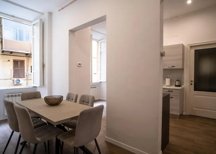 Appartement Vt Cola Di Rienzo Elegant Rome